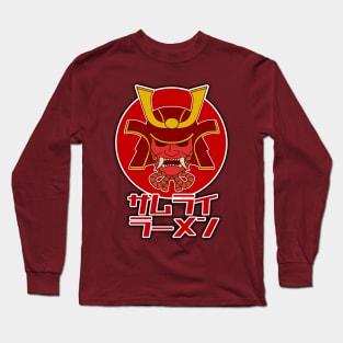 Samurai Ramen Long Sleeve T-Shirt